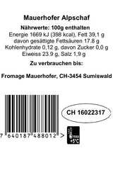 Alpschaf 200g