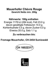 Chèvre Rouge 200g