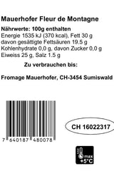 Fleur de Montagne 200g