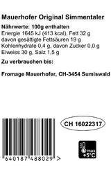 Original Simmentaler 200g