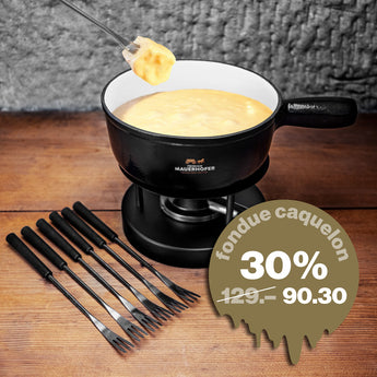Fondue-Set MAUERHOFER
